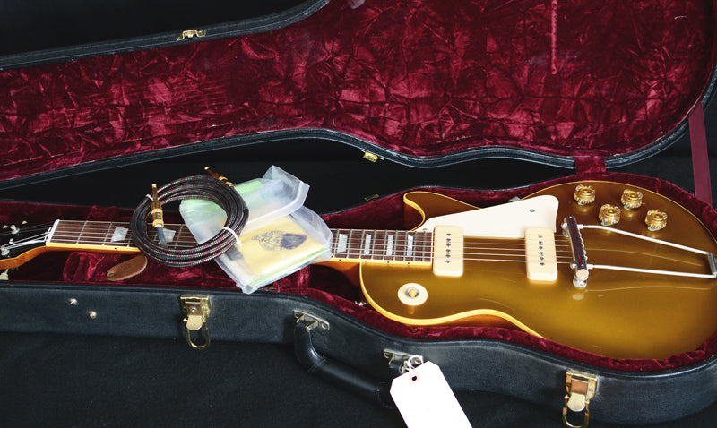 1999 Gibson Custom Shop Les Paul 1952 Reissue R2 Goldtop-Brian's Guitars