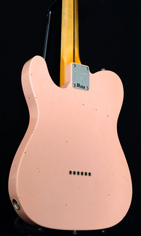 Fender Custom Shop 1955 Journeyman Relic Telecaster Aged Shell Pink-Brian's Guitars