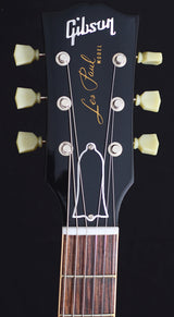 2011 Gibson Custom Shop Les Paul 1957 Reissue R7 Aqua Blue Flame Top-Brian's Guitars