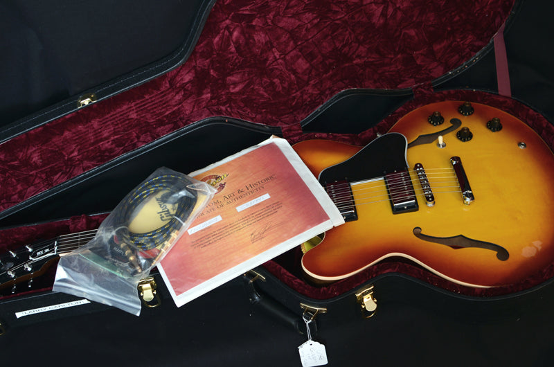 Used Gibson Larry Carlton ES-335 Vintage Sunburst-Brian's Guitars