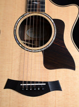Used Taylor 812ce 12-Fret DLX Deluxe Series-Brian's Guitars