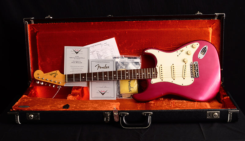 Used Fender Custom Shop 1965 Relic Stratocaster Masterbuilt by Paul Waller-Brian's Guitars