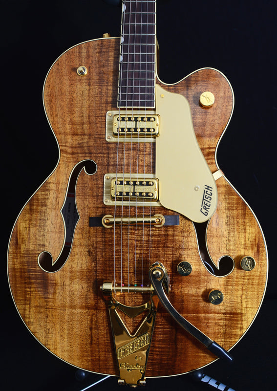 Used Gretsch G6120t Koa Limited-Brian's Guitars