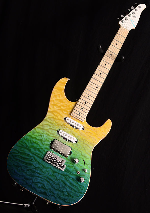 Zaki様 美品!激レアtonsureトンシュアー 中綿ベスト ダブルジップ Tom Anderson Drop Top Shorty Teal Wakesurf
