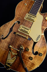 Used Gretsch G6120t Koa Limited-Brian's Guitars