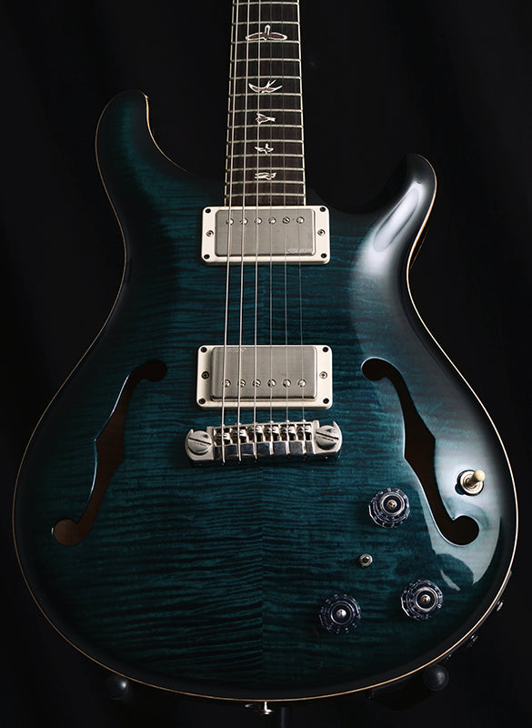 Used Paul Reed Smith Hollowbody II Teal Smokeburst-Brian's Guitars