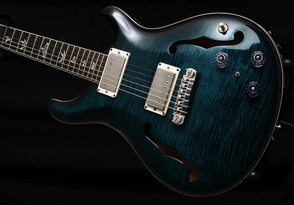 Used Paul Reed Smith Hollowbody II Teal Smokeburst-Brian's Guitars