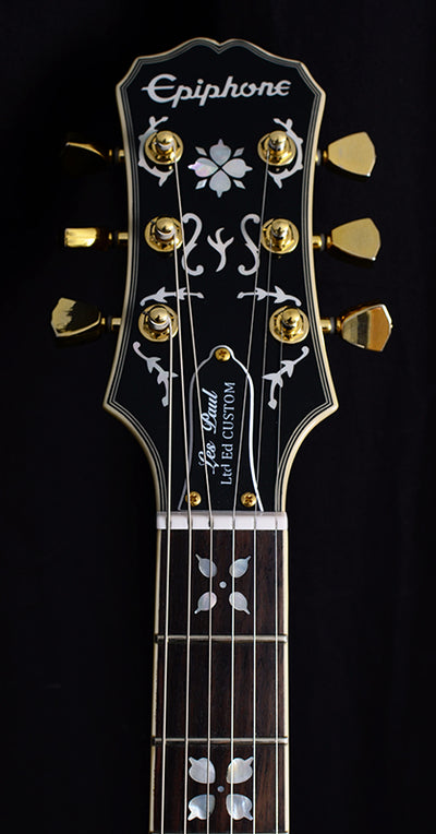 Used Epiphone Limited Edition Lee Malia Les Paul Custom Artisan