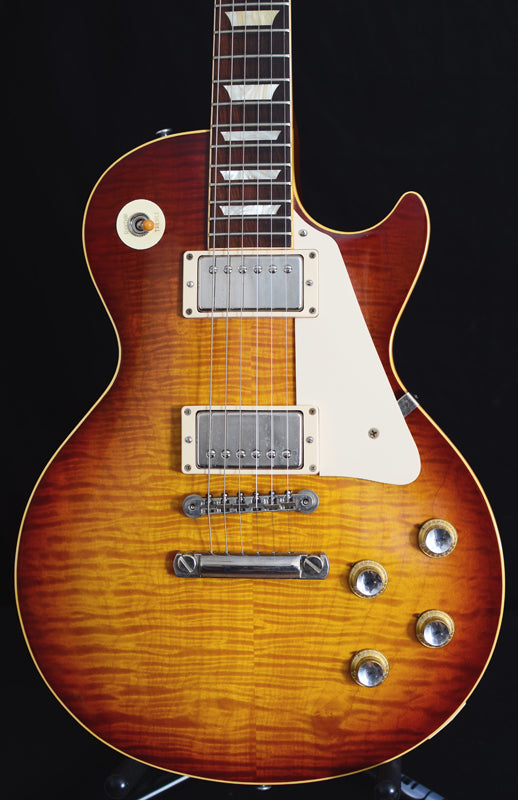 2003 Gibson Custom Shop Les Paul 1960 Reissue R0 Brazilian With Stinger-Brian's Guitars