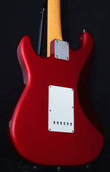 Used Fender '62 American Vintage AVRI Stratocaster Candy Apple Red-Brian's Guitars