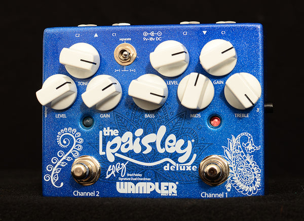 Wampler Brad Paisley Drive Deluxe-Effects Pedals-Brian's Guitars