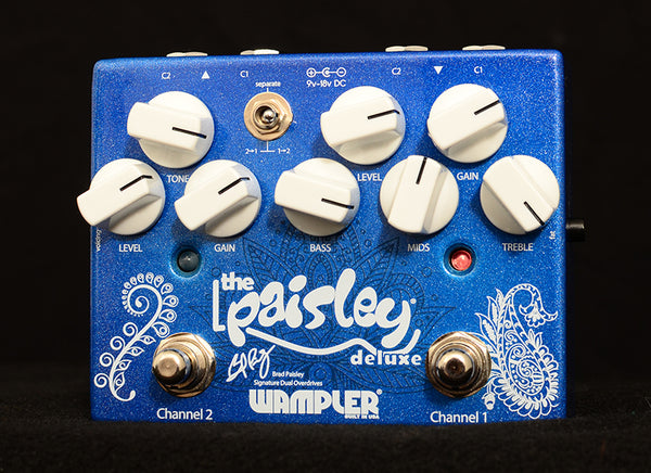 Paisley　Drive　Brad　Wampler　Deluxe