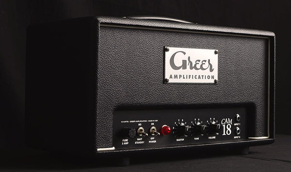 Used Greer Cam 18 Head-Brian's Guitars