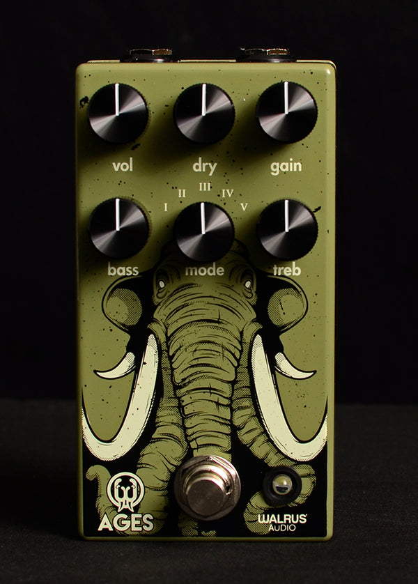 Walrus Audio Ages Five-State Overdrive-Effects Pedals-Brian's Guitars