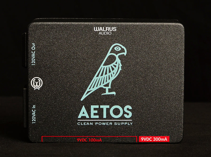 Walrus Aetos 120-Volt 8 Output Power Supply-Effects Pedals-Brian's Guitars