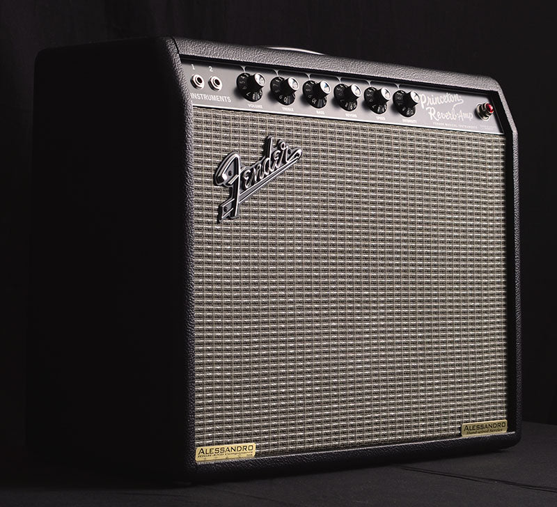 Used Alessandro Hand Wired Fender Princeton Reverb '65 Reissue