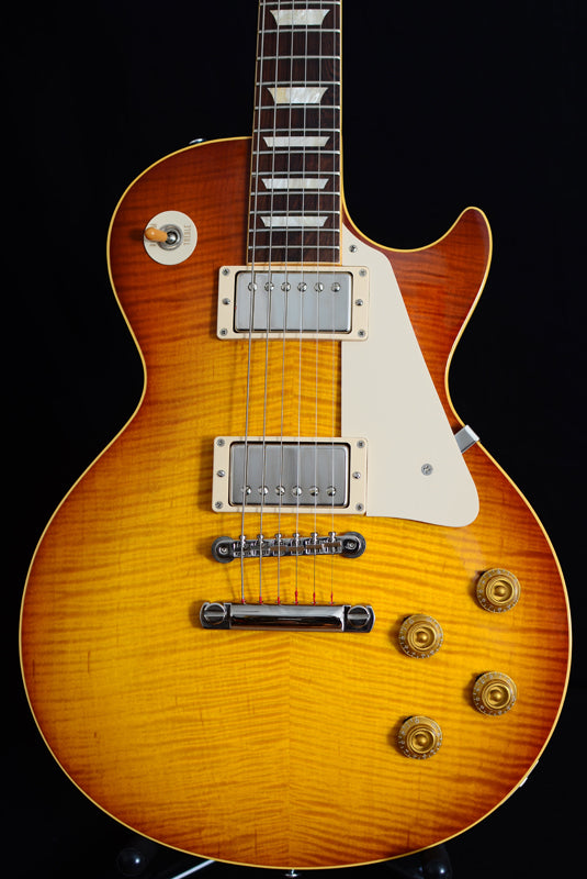 2003 Gibson Custom Shop Les Paul 1959 Reissue R9 Brazilian Iced Tea Burst-Brian's Guitars