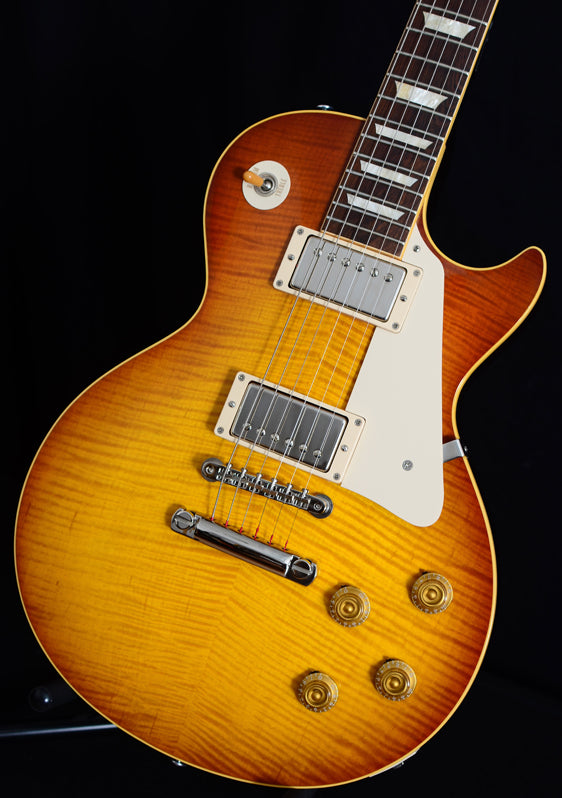 2003 Gibson Custom Shop Les Paul 1959 Reissue R9 Brazilian Iced Tea Burst-Brian's Guitars