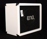 ENGL E 112 V 1x12 Pro Speaker Cabinet Limited Edition White-Brian's Guitars