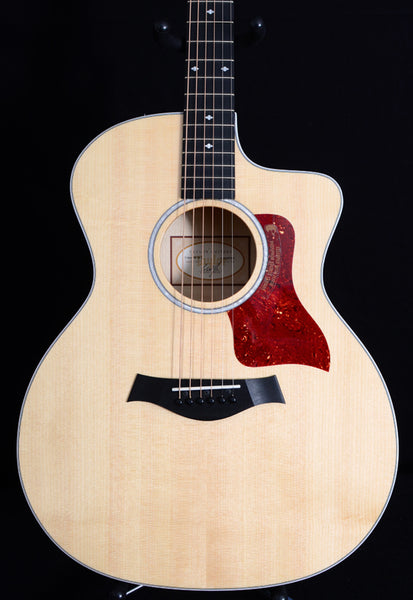 テイラー 214ce DLX 214ce-K DLX Hawaiian Koa Acoustic-Electric Guitar | Taylor