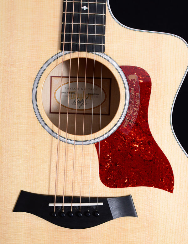 Taylor 214ce-FM DLX Deluxe Flame Maple Special Edition