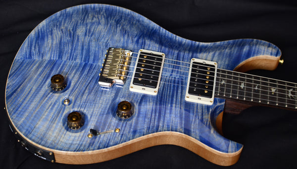 Paul Reed Smith Wood Library P24 Trem Brian's Limited Faded Blue Jean-Brian's Guitars