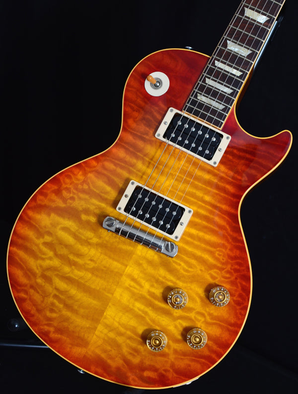 2003 Gibson Custom Shop Les Paul 1954 Reissue R4 Brazilian With Stinger-Brian's Guitars