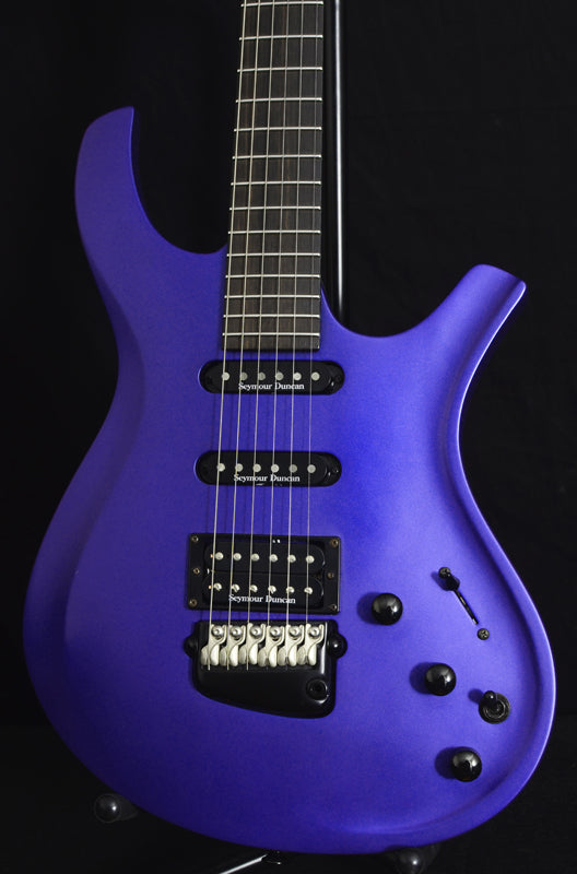 Used Parker Dragonfly DF524 Satin Blue-Brian's Guitars