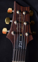 Used Paul Reed Smith Wood Library P24 Trem Brian's Limited Obsidian-Brian's Guitars