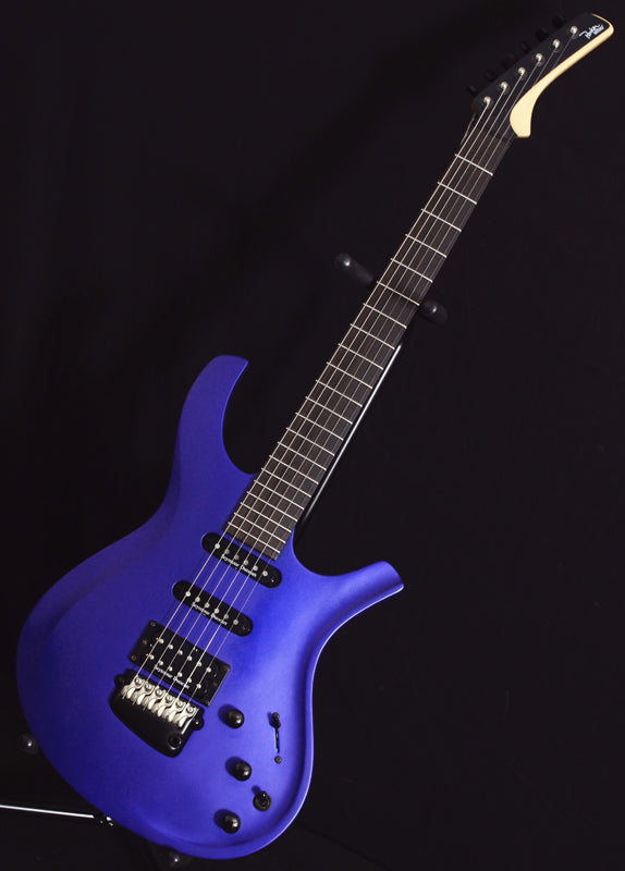 Used Parker Dragonfly DF524 Satin Blue-Brian's Guitars