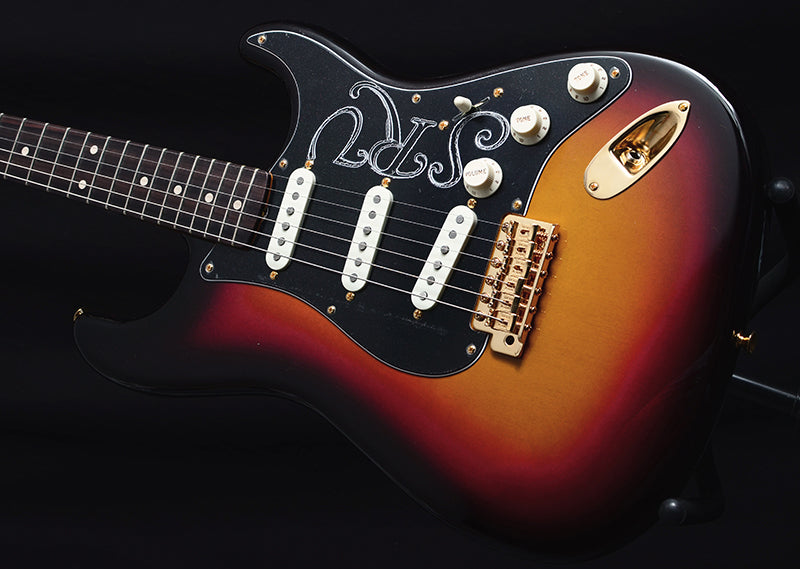Srv Custom Fender Custom Shop Stevie Ray Vaughan SRV Signature Stratocaster