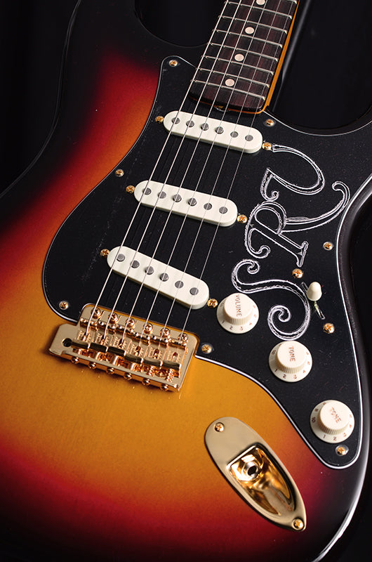 Srv Custom Fender Custom Shop Stevie Ray Vaughan SRV Signature Stratocaster