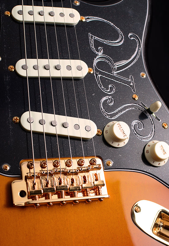 Srv Custom Fender Custom Shop Stevie Ray Vaughan SRV Signature Stratocaster