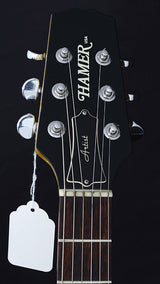 Used Hamer Artist Semi-Hollow Korina-Brian's Guitars