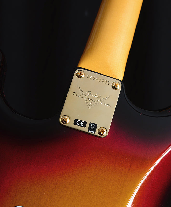 Srv Custom Fender Custom Shop Stevie Ray Vaughan SRV Signature Stratocaster