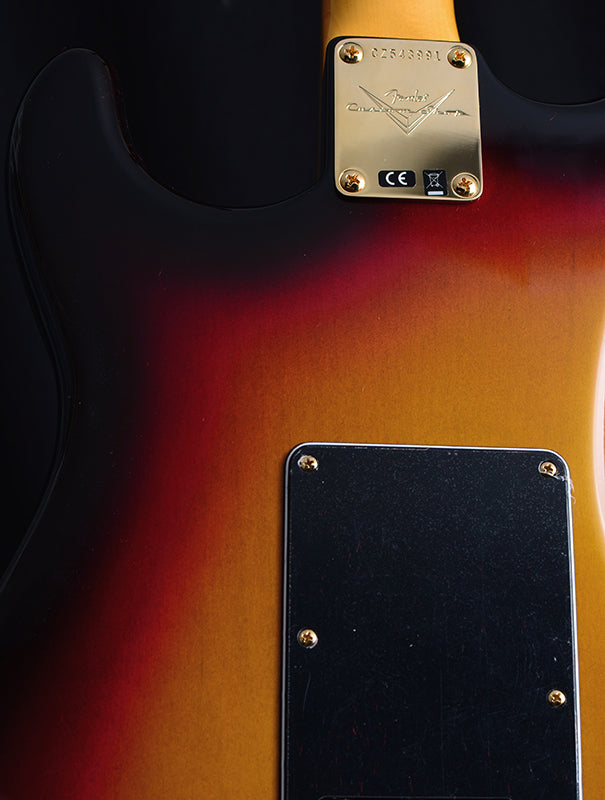 Srv Custom Fender Custom Shop Stevie Ray Vaughan SRV Signature Stratocaster