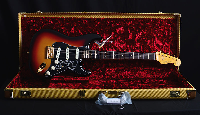 Used Fender Custom Shop Stevie Ray Vaughan Signature Stratocaster-Brian's Guitars