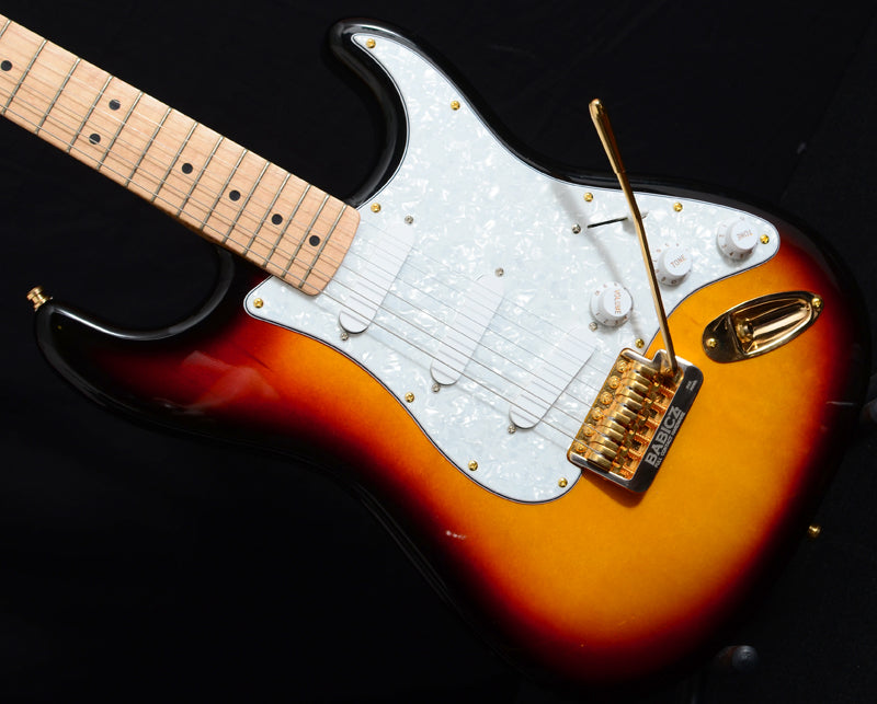 Used Fender MIM Standard Stratocaster Mod-Brian's Guitars