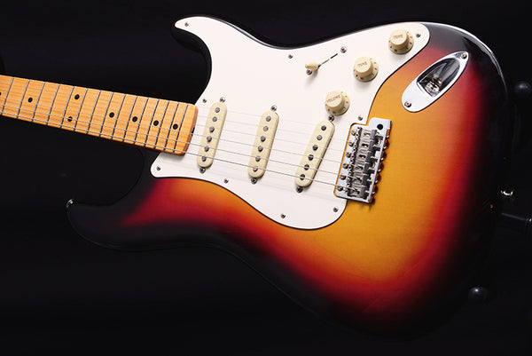 Used Fender Custom Shop Relic Ready '57 Stratocaster 3 Tone Sunburst-Brian's Guitars