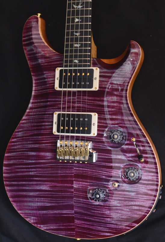 Paul Reed Smith Wood Library P24 Trem Brian's Limited Violet-Brian's Guitars