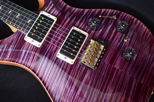 Paul Reed Smith Wood Library P24 Trem Brian's Limited Violet-Brian's Guitars