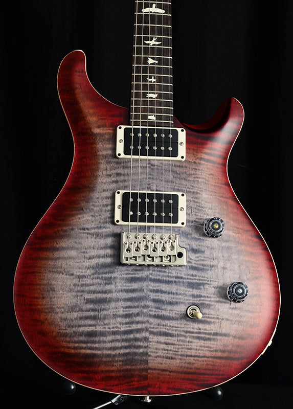 Used Paul Reed Smith CE-24 Custom Satin Charcoal Cherry Burst-Brian's Guitars