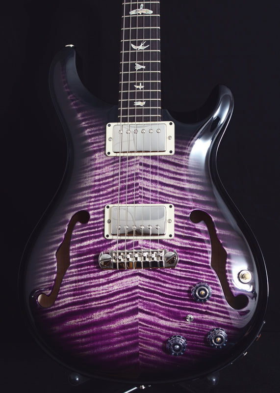 Paul Reed Smith Hollowbody II Faded Purple Smokeburst-Brian's Guitars