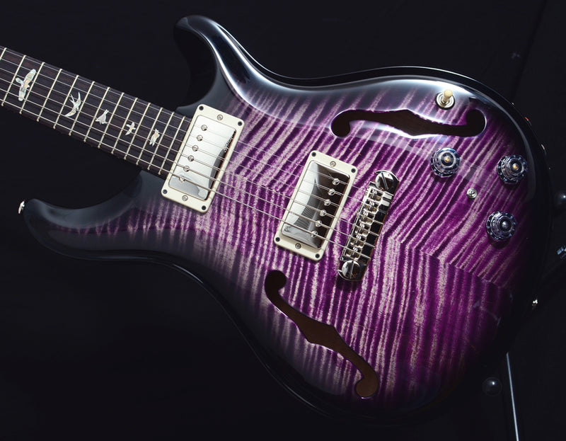 Paul Reed Smith Hollowbody II Faded Purple Smokeburst-Brian's Guitars