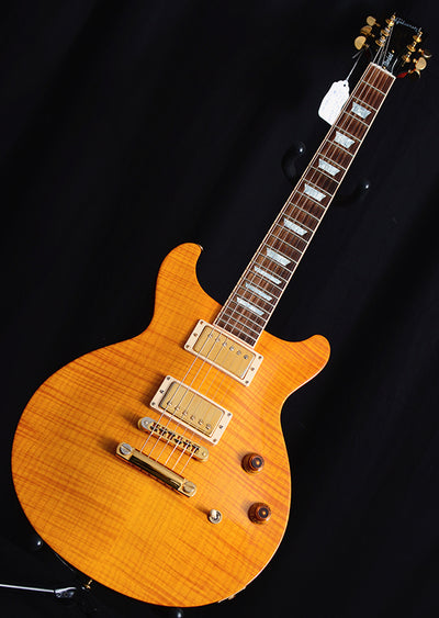 Used Gibson Les Paul Standard Double Cutaway LPDC Amber-Brian's Guitars