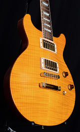 Used Gibson Les Paul Standard Double Cutaway LPDC Amber-Brian's Guitars