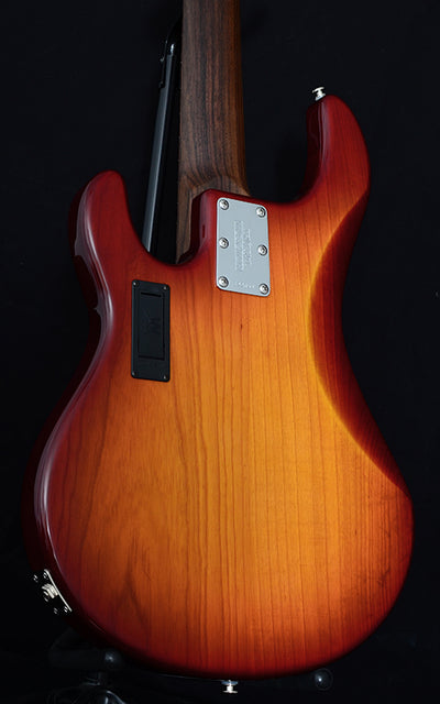 ベース music man stingray5  rose wood Used Music Man Stingray 5 Rosewood Neck Sunburst