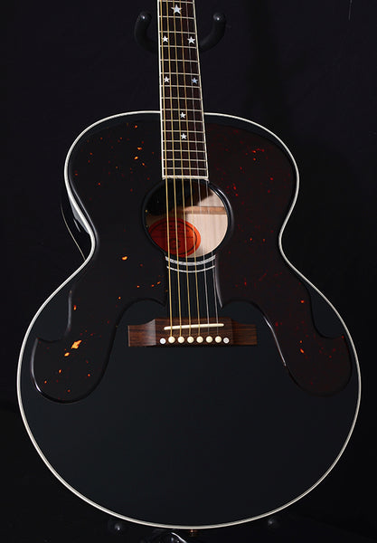 Used Gibson J-180 Black Acoustic Guitar | Pre-Owned Gibson