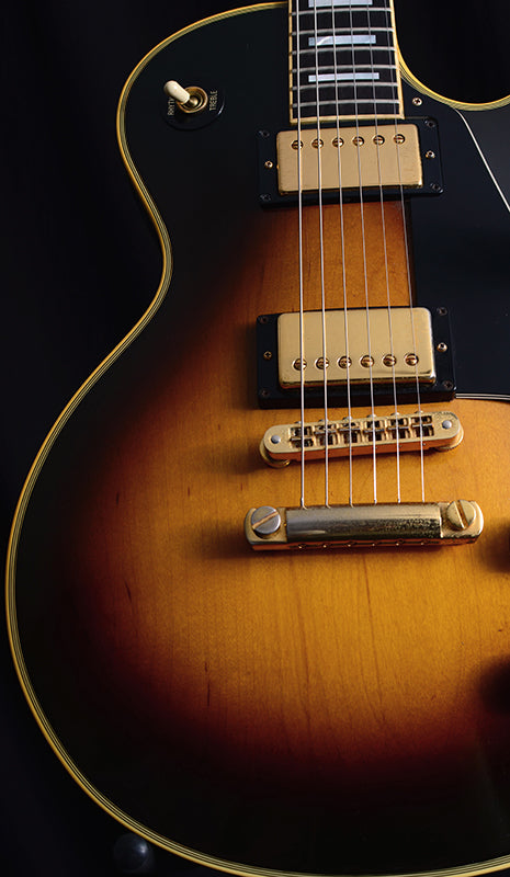 1980 Gibson Les Paul Custom Tobacco Burst-Brian's Guitars