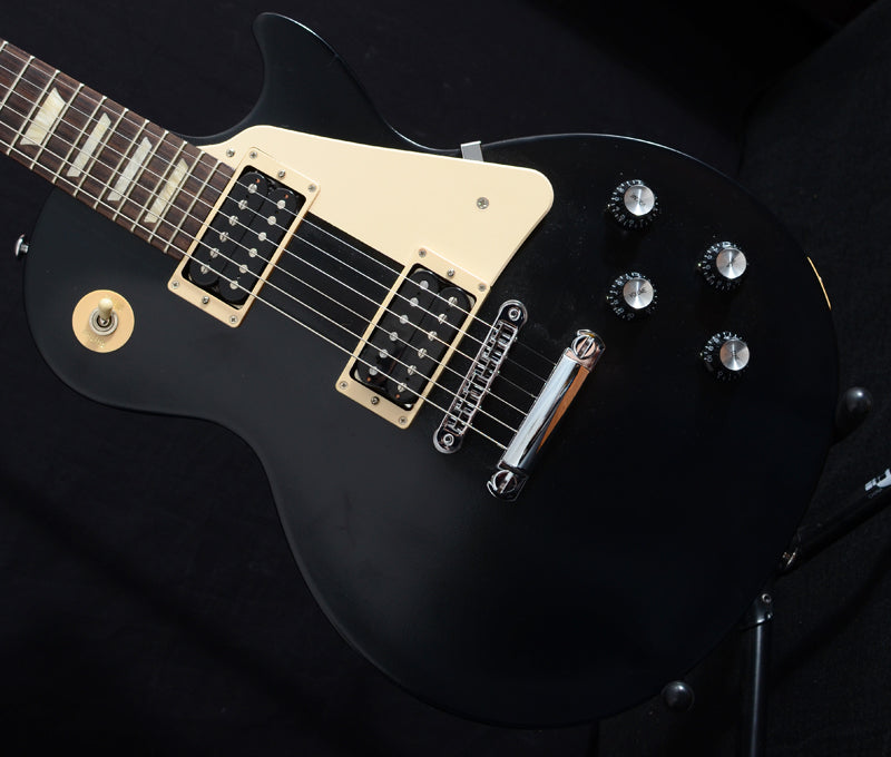 Used 2016 Gibson Les Paul 50's Tribute Black-Brian's Guitars